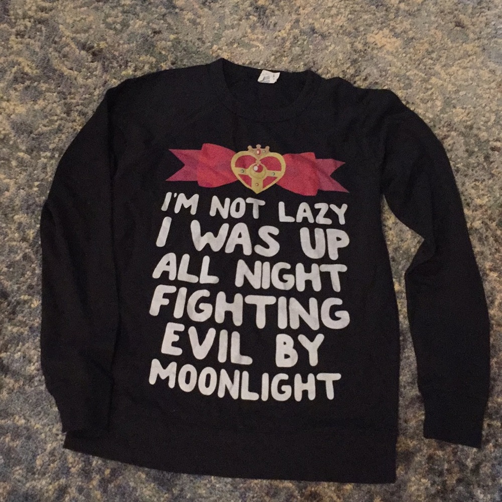 Sailor Moon funny T shirt